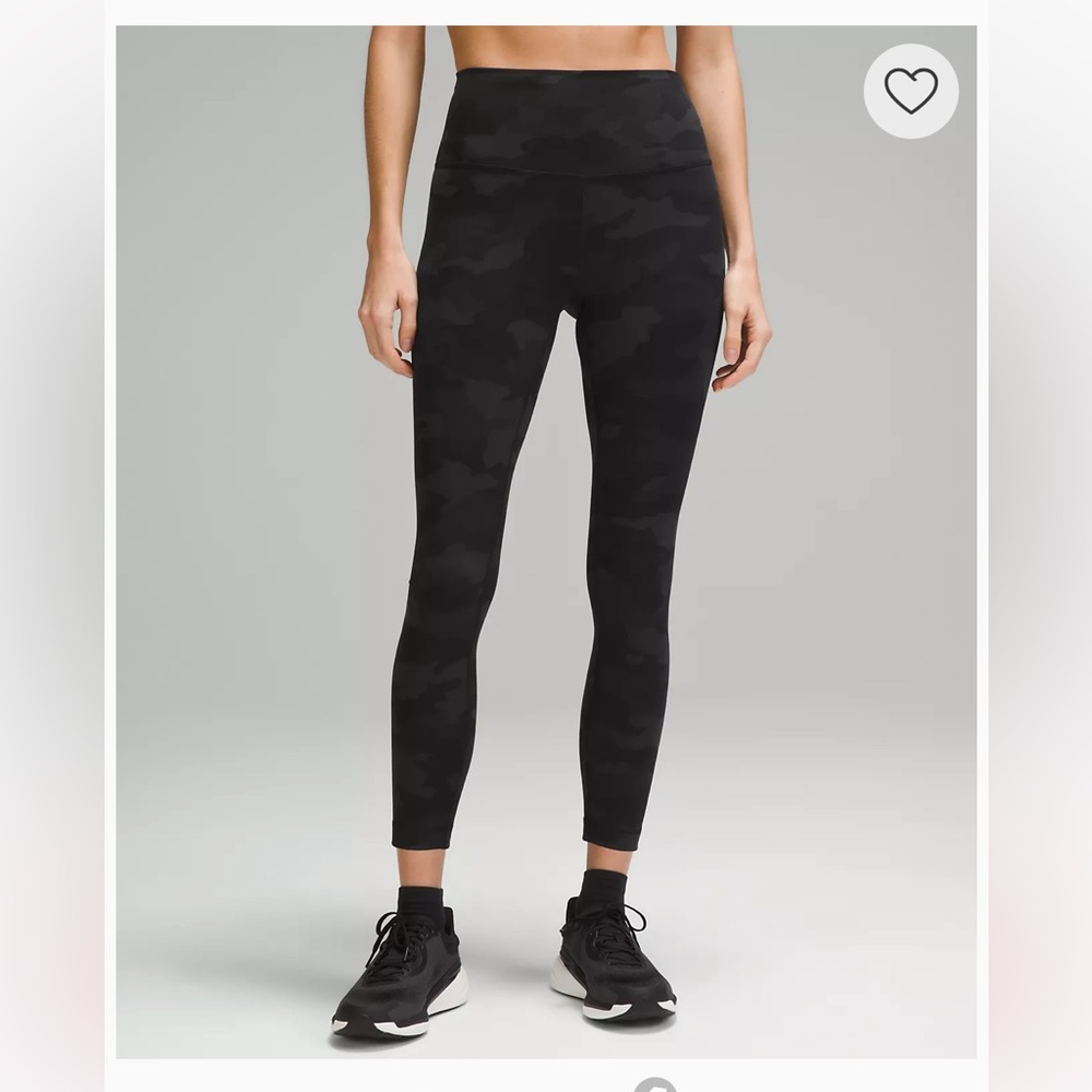 lululemon wunder under leggings size 6